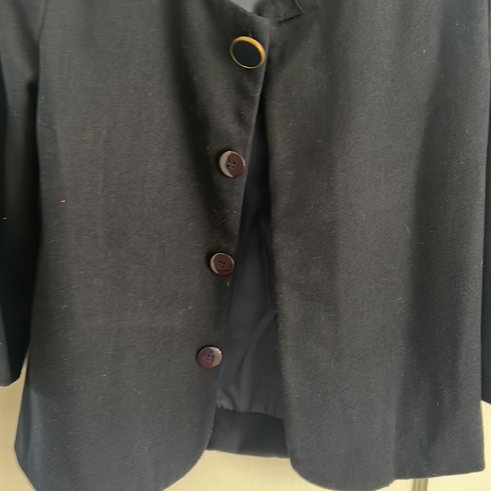 Cropped Bow Back Jacket - image 3